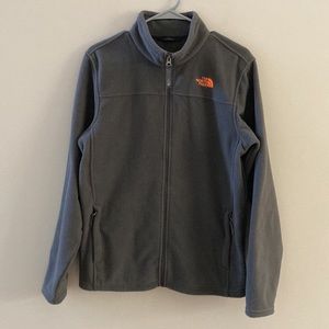 The North Face Boys XL (18-20) Zip Fleece Jacket